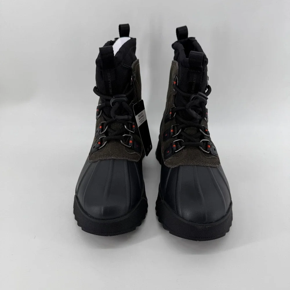 Sorel Scout 87 XT WP Mens Black‎ Quarry Waterproof Insulated Winter Boots Size 8